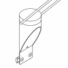 Antenna Beam Side Mount