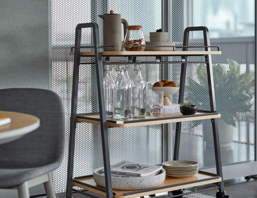 rockwell unscripted hospitality cart 