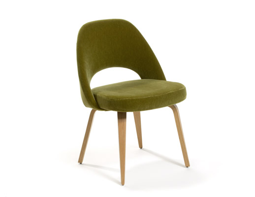 Saarinen Executive Chair with Wood Legs