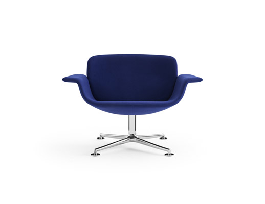 kn01 low back chair piero lissoni lounge chair side chair