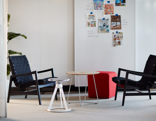 risom lounge chair piton stool k lounge