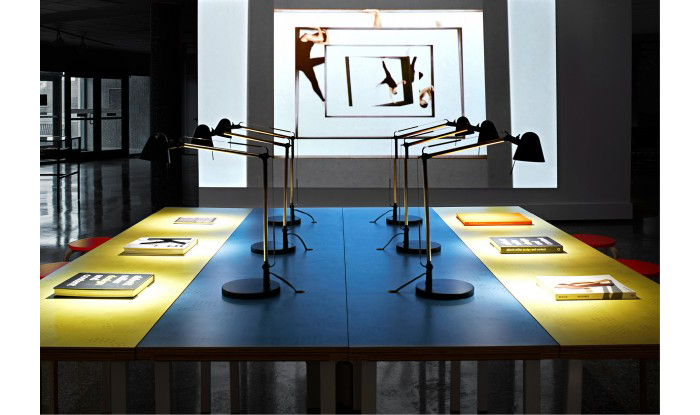 Abbott Miller: Design & Content at Albin O. Kuhn Gallery of the University of Maryland, Baltimore County, 2015 | Knoll Inspiration
