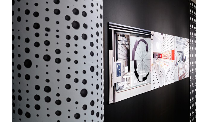 Abbott Miller: Design & Content at Albin O. Kuhn Gallery of the University of Maryland, Baltimore County, 2015 | Knoll Inspiration