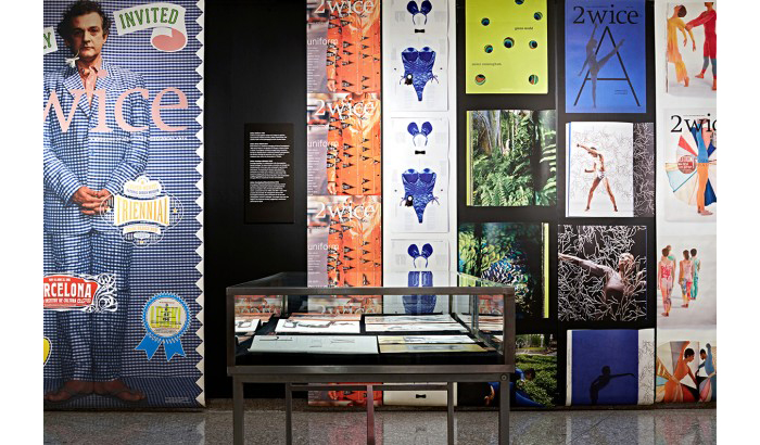 Abbott Miller: Design & Content at Albin O. Kuhn Gallery of the University of Maryland, Baltimore County, 2015 | Knoll Inspiration