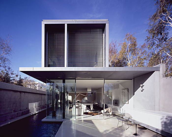 Ross Street in Melbourne, Australia by Rob Mills Architects | Knoll Inspiration