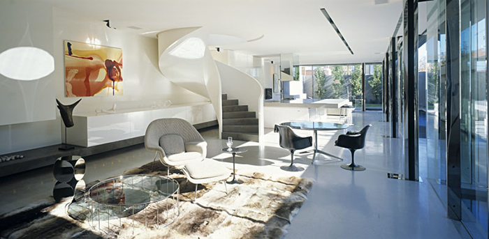 Ross Street in Melbourne, Australia by Rob Mills Architects | Knoll Inspiration