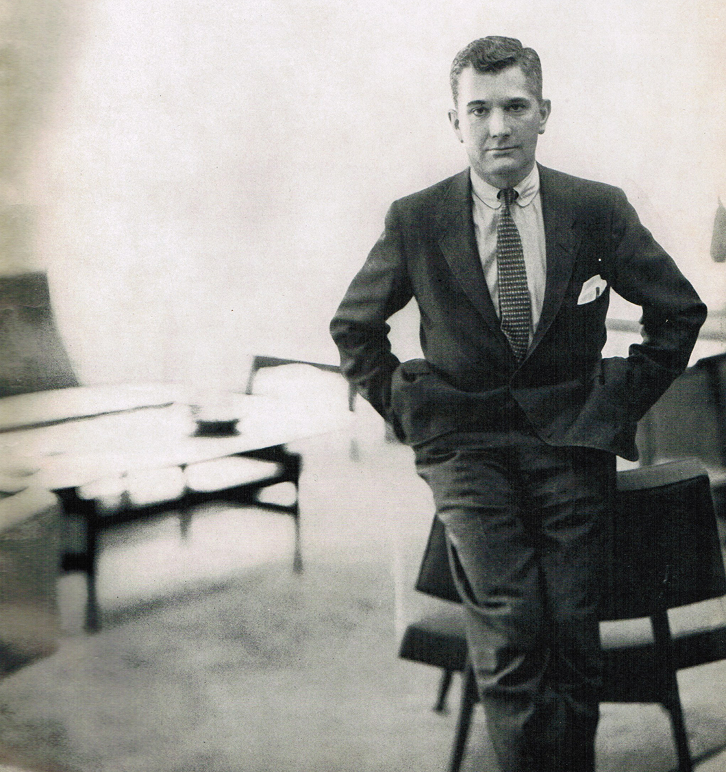A young Jens Risom, c. 1939 | PC: Jens Risom | In Conversation with Helen Risom | Knoll Inspiration