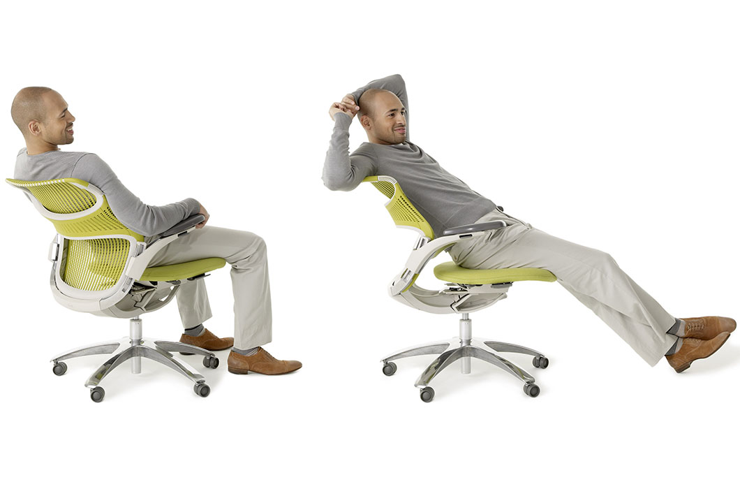 Formway Design's Generation Chair for Knoll