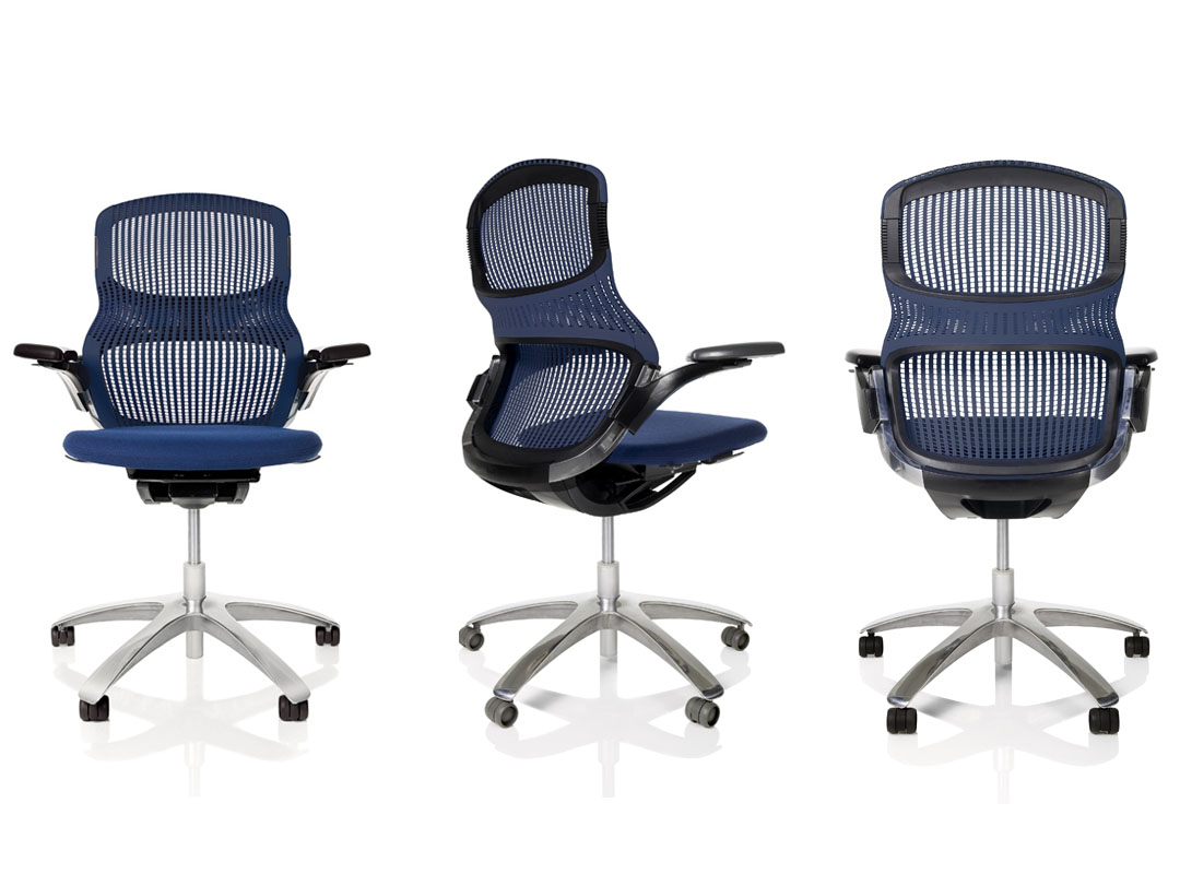 Formway Design's Generation Chair For Knoll