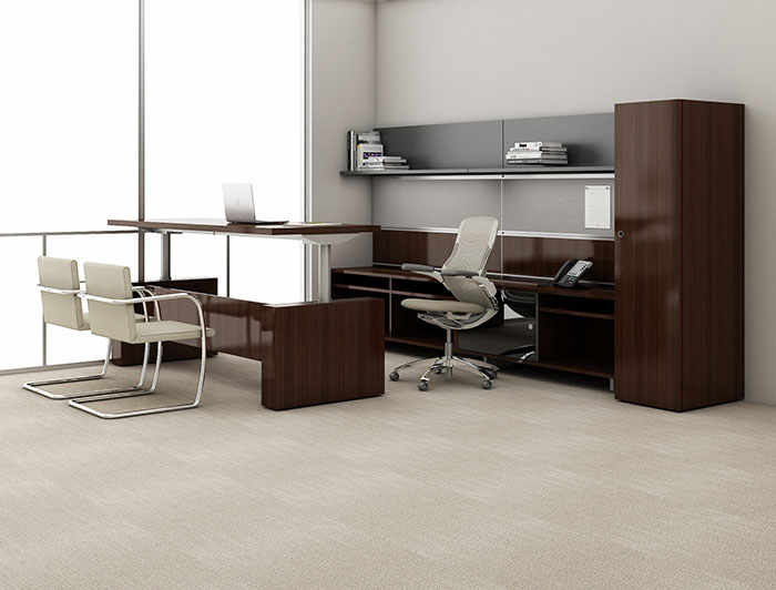 Reff Profiles Height Adjustable Desks and Peninsulas
