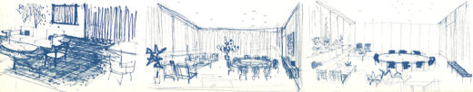 Cowles Pub Sketches